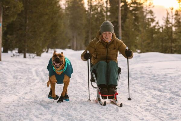 Ruffwear Vert Jacket Aurora Teal Gr. XXS